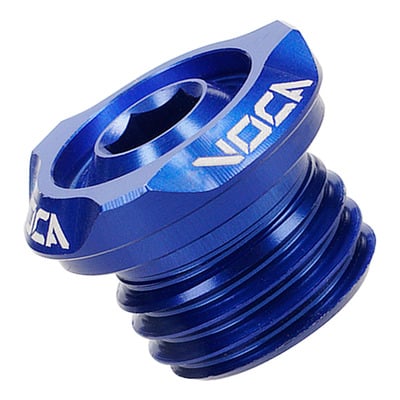Bouchon d'huile Voca Racing bleu Minarelli AM6