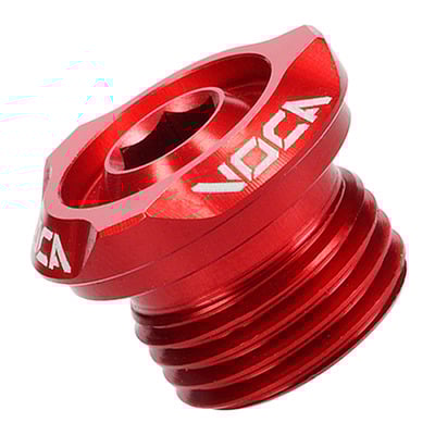 Bouchon d'huile Voca Racing rouge Minarelli AM6