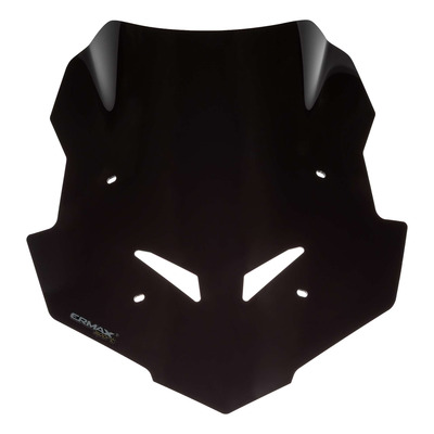 Bulle Ermax Sport 36 cm Yamaha Tracer 9 21-24 noir foncé opaque