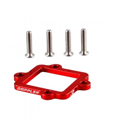 Cale admission Doppler alu CNC 5mm MBK Nitro / Ovetto rouge