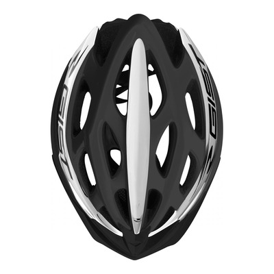 Caque vélo VTT/route/E-bike Gist Faster noir/blanc