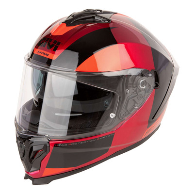Casque intégral Givi 50.3 Quasar noir/bordeaux/rouge brillant