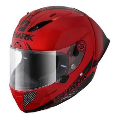 Casque intégral Shark Race-R Pro GP Blank 30th Anniversary rouge/carbone