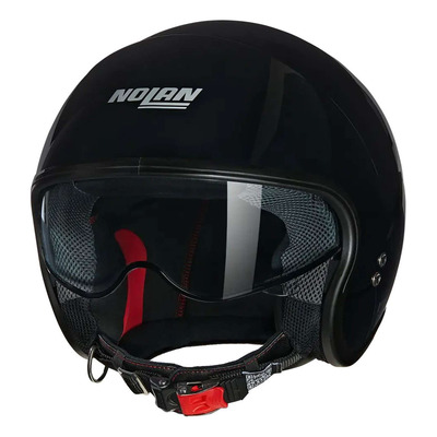Casque jet Nolan N21 06 Classico 301 noir brillant