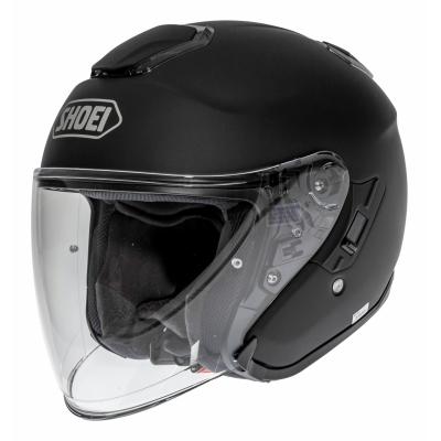 Casque jet Shoei J-Cruise noir mat