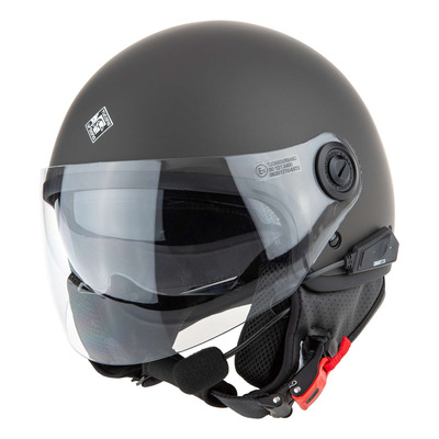 Casque jet Tucano Urbano El’Mettin 6.0 by Midland anthracite grey matt