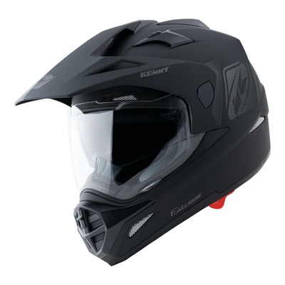 Casque trail Kenny Extreme Solid noir mat