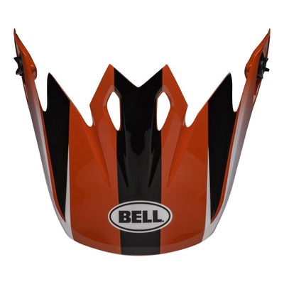 Casquette de casque cross Bell MX-9 Mips Dash rouge/noir