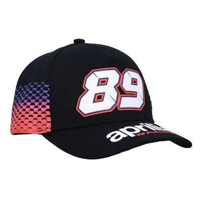 Casquette Moto GP Apparel Aprilia Jorge Martin Midvisor black