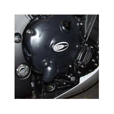 Couvre carter droit R&G Racing noir Yamaha YZF-R1 09-14