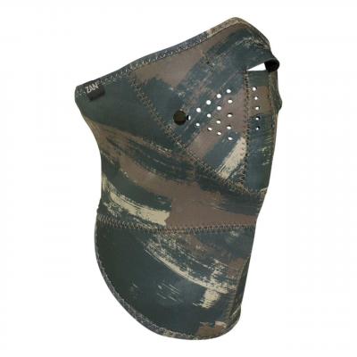 Demi-masque Zan Headgear Neo-X 3 panel camouflage