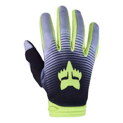 Gants cross enfant Fox Racing Youth 180 Collect grey/yellow