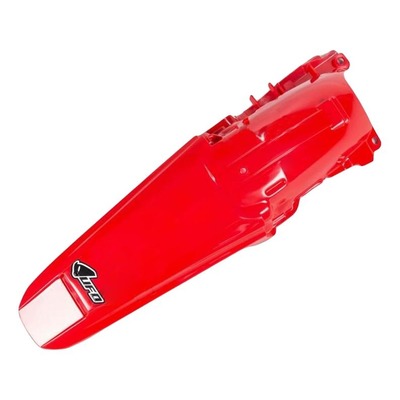 Garde-boue arrière UFO Honda CRF 450X 05-13 rouge (rouge CR 00-12)
