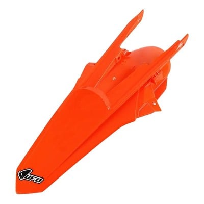 Garde-boue arrière UFO KTM 250 SX 16-18 orange fluo