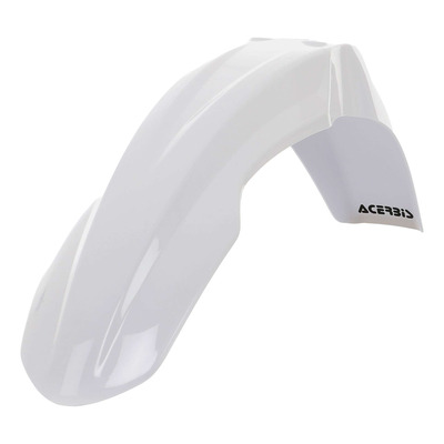 Garde-Boue Avant ACERBIS Blanc - Honda 450 CRF-R 04-08