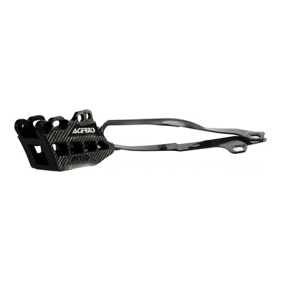 Guide et patin de chaîne Acerbis Honda CRF 450R 09-112 Noir Brillant
