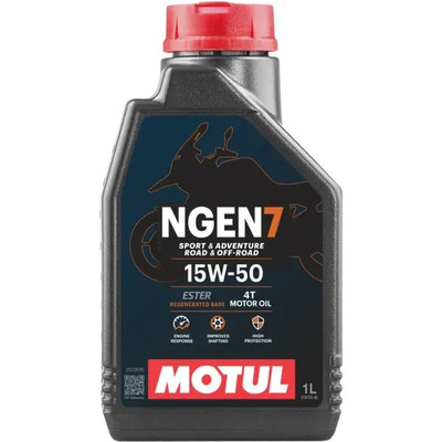 Huile moteur 4T Motul Ngen 7 15W50 1L