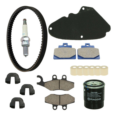Kit entretien NF Prokit OEM plus Piaggio Fly 125 DD 4t 3v 2012-15