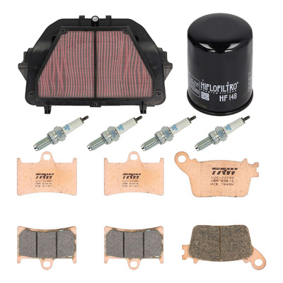 Kit entretien NF Prokit plus Yamaha YZF-R6 Race 600 2022