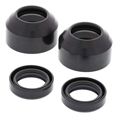 Kit Joints SPI + Cache-Poussière de Fourche ALL BALLS Type Origine - Honda 80 CR 80-81