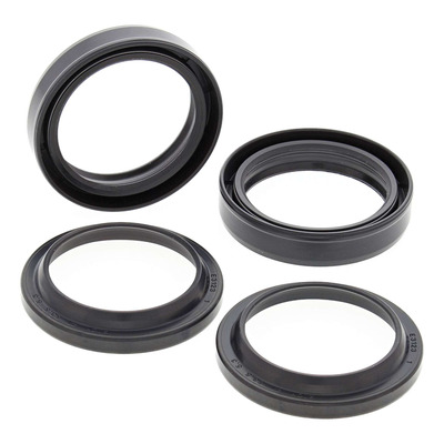 Kit Joints SPI + Cache-Poussière de Fourche ALL BALLS Ø 53 x Ø 41 x 10.5 mm - Kawasaki 125 KX 1982