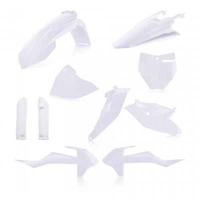 Kit plastique complet Acerbis KTM 85 SX 18-23 (blanc 2)