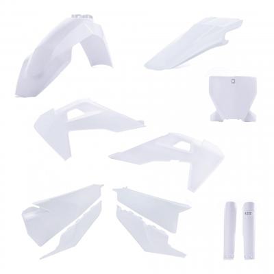 Kit plastiques complet Acerbis Husqvarna 250 FC 19-22 (blanc2)