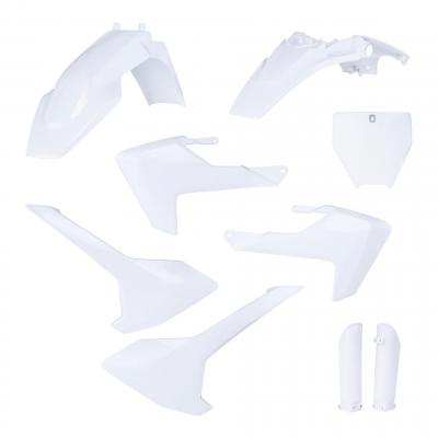 Kit plastiques complet Acerbis Husqvarna 65 TC 17-23 (blanc2)