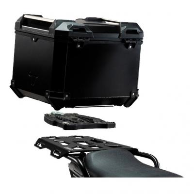 Kit Top case SW-MOTECH Trax ADV noir pour Ducati Multistrada 1200 15-18