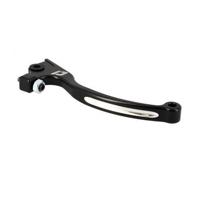Levier de frein Doppler alu noir pour Derbi DRD Pro 05-10/ Rieju MRT -09