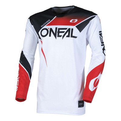 Maillot cross O’Neal Hardwear Air Slam black/red