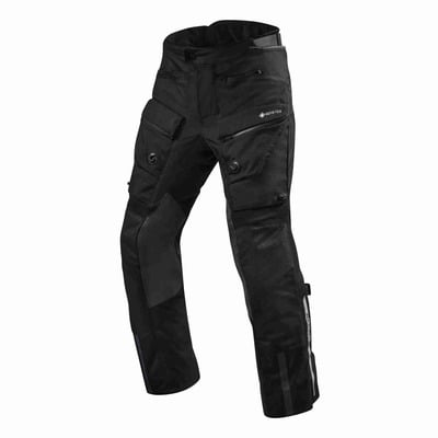 Pantalon textile Rev’it Defender 3 GTX (court) noir