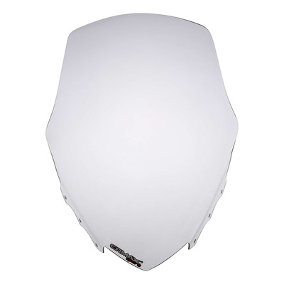 Pare-brise Ermax haute protection 62 cm (+12 cm) Yamaha X-Max 125 14-17 gris