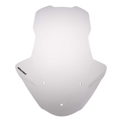 Pare-brise Ermax haute protection 70 cm avec protections mains Piaggio MP3 500 11-18 gris