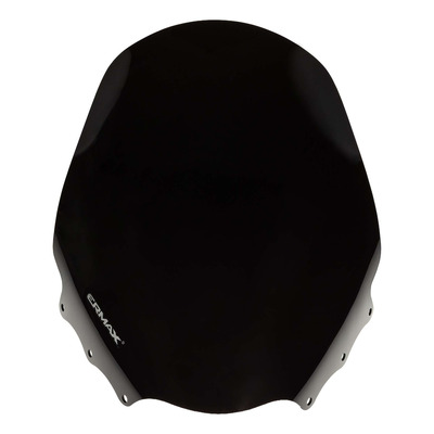 Pare-brise scooter Ermax 54 cm pour Suzuki Uh 125 Burgman 2007- (noir foncé)