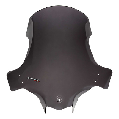 Pare-brise scooter Ermax 62 cm pour Gilera Fuoco 500 IE 2007-2014 (noir clair)