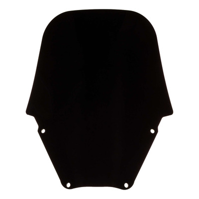 Pare-brise taille origine Ermax Honda Forza 125 21-25 noir foncé opaque