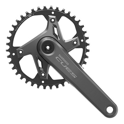 Pédalier Vélo Shimano Cues FC-U6000-1 Monoplateau 9/10/11 Vitesses 40 Dents