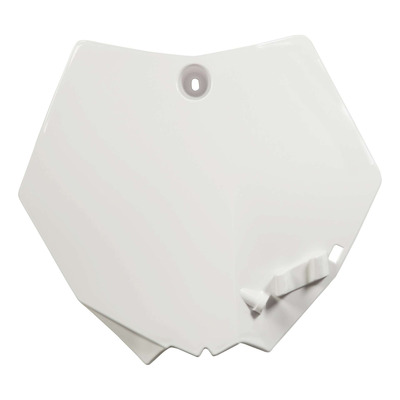 Plaque Numéro Frontale ACERBIS Blanc - KTM 85 SX 13-17