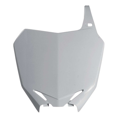 Plaque Numéro Frontale ACERBIS Blanc - Suzuki 450 RMZ 08-17