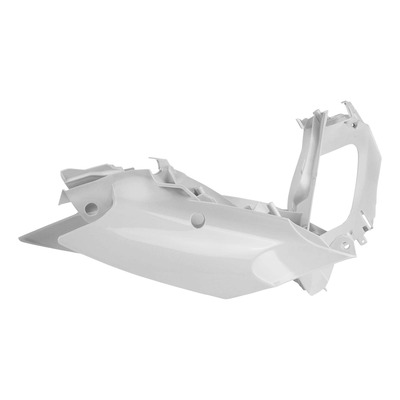 Plaques Latérales + Support de Boîte à Air ACERBIS Blanc - KTM 250 à 450 SXF 11-15