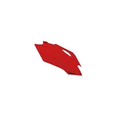 Plaques numéro latérales UFO Honda CRF 250R 11-13 rouge (rouge CR 00-11)