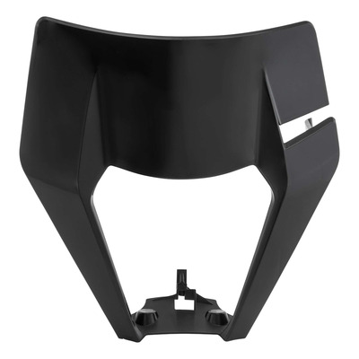 Plastique Plaque Phare ACERBIS Noir - KTM 250 / 450 EXCF 17-19