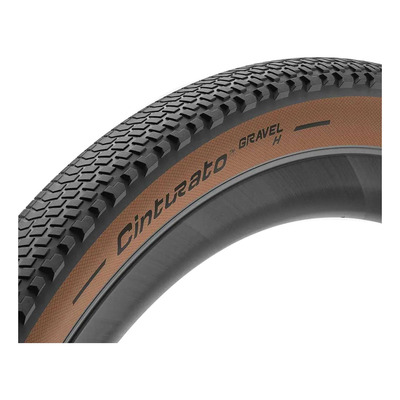 Pneu Gravel Pirelli Cinturato™ Gravel H 700C x 40 TLR marron