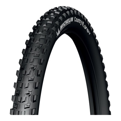 Pneu vélo VTT Michelin Country Grip'R Tubeless Ready TS noir (26 X 2.10’’)