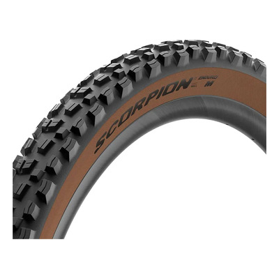 Pneu VTT Pirelli Scorpion™ Enduro M HardWall 29’’ x 2,60 TLR marron