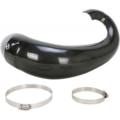 Protection de pot d'échappement carbone Moose Racing pour Pro Circuit KTM 300 XC 11-16
