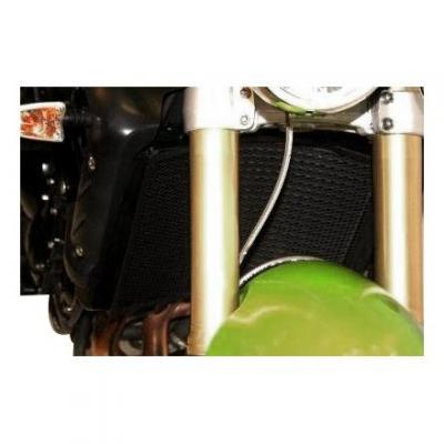 Protection de radiateur noire R&G Racing Triumph Speed Triple 06-09