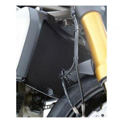 Protection de radiateur R&G Racing noire Ducati Monster 1200 14-18