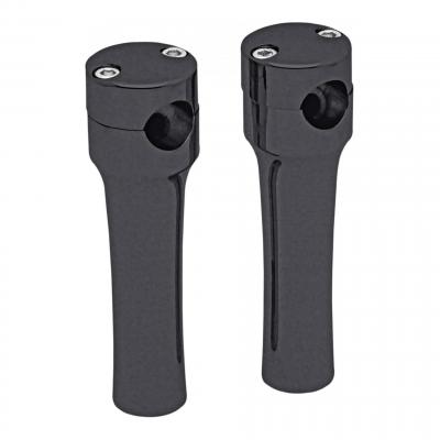 Rehausseurs Covingtons pour guidon Ø 1'' hauteur 15 cm noir
